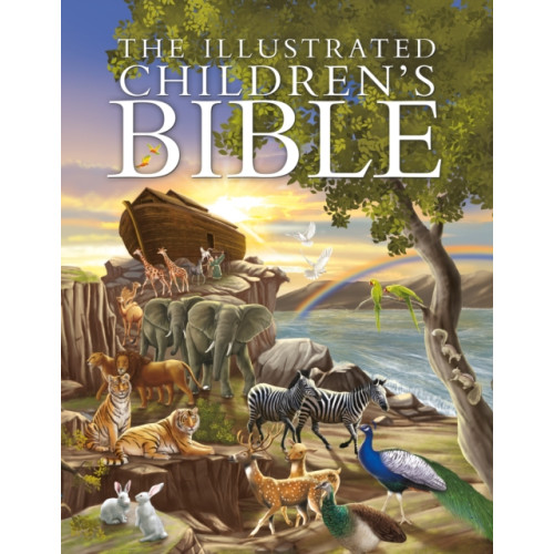 North Parade Publishing The Illustrated Children's Bible (inbunden, eng)