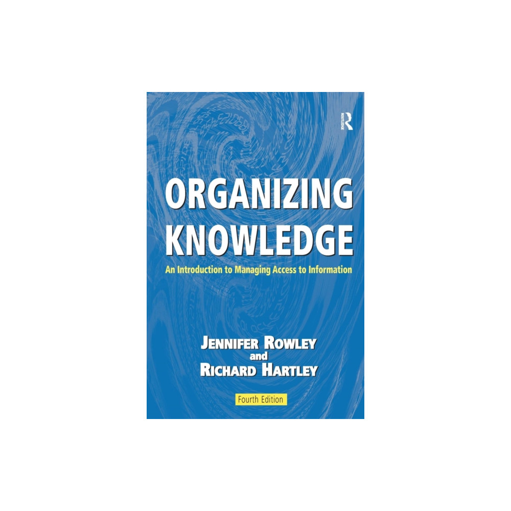 Produktbild för Organizing Knowledge (häftad, eng)