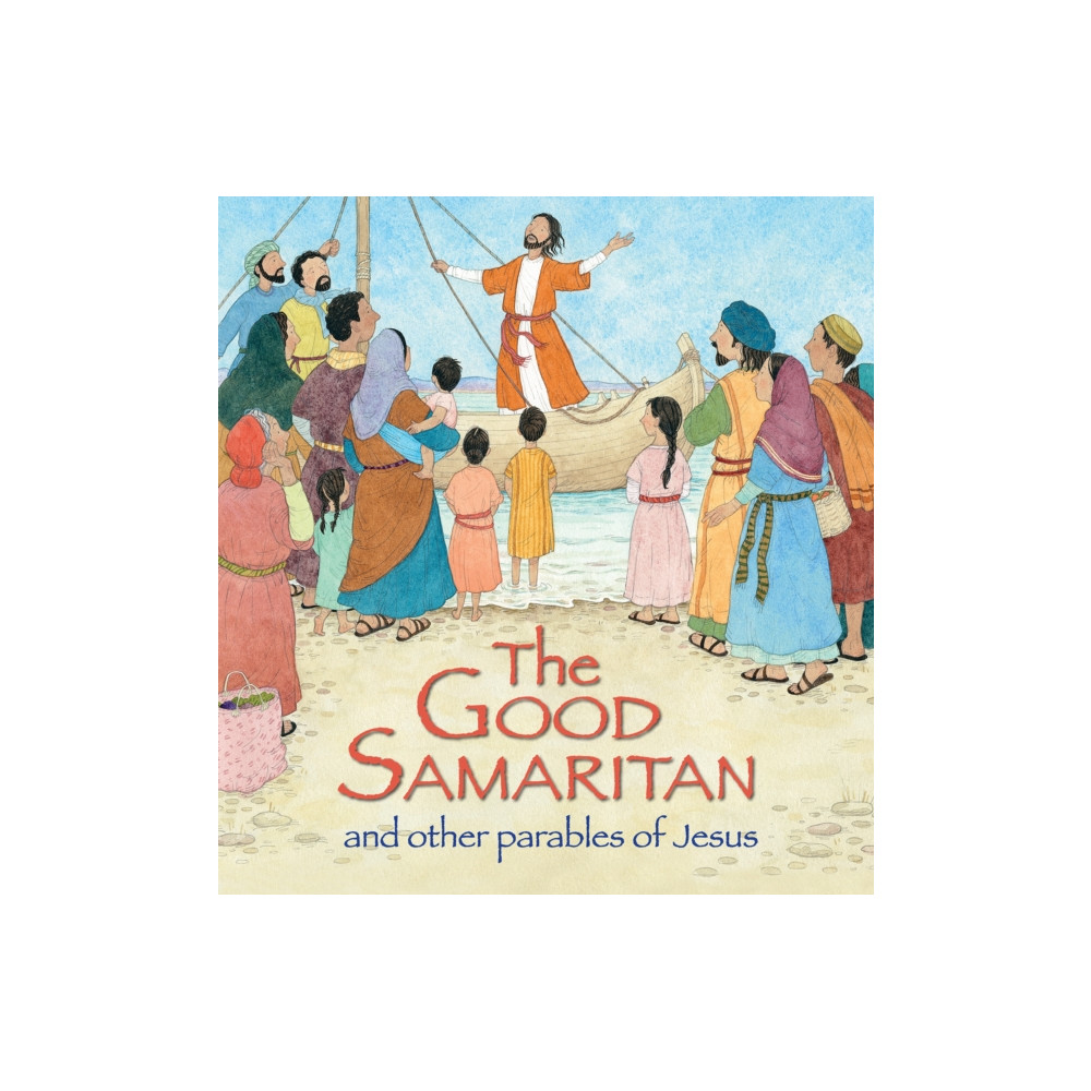 Produktbild för The Good Samaritan and Other Parables of Jesus (inbunden, eng)