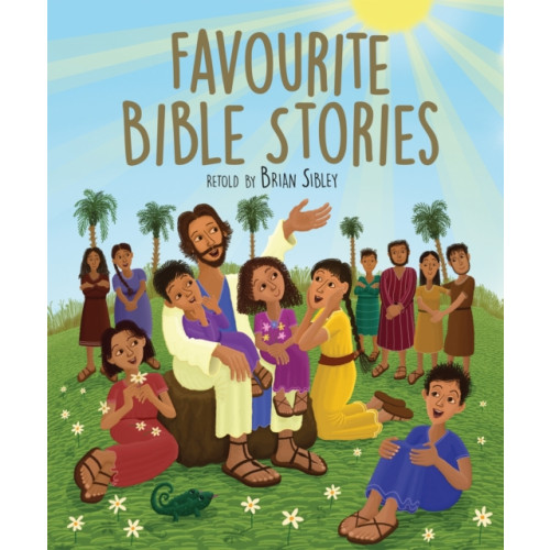 Spck publishing Favourite Bible Stories (inbunden, eng)