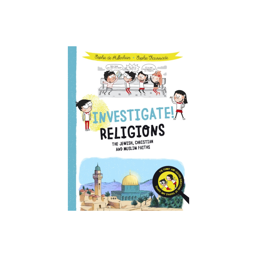 Produktbild för Investigate! Religions (häftad, eng)