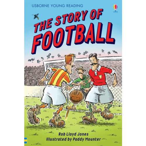 Usborne Publishing Ltd The Story of Football (inbunden, eng)