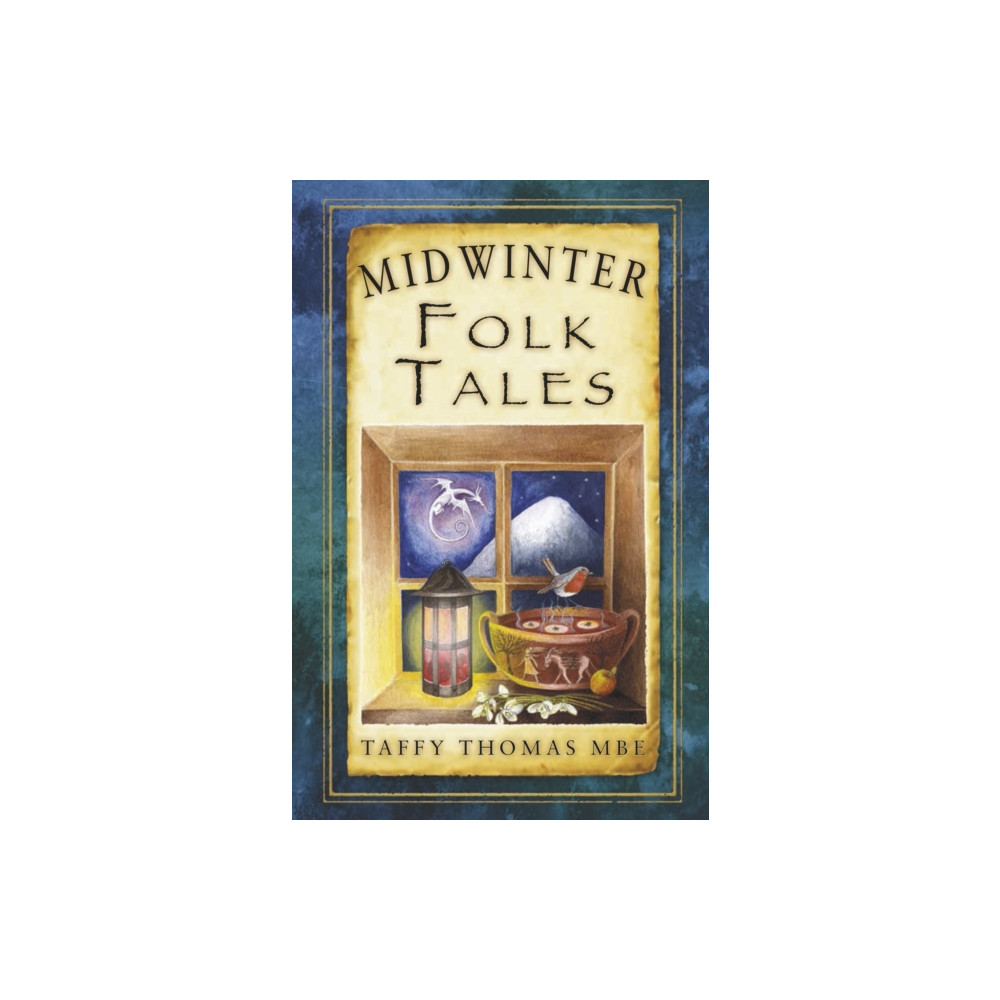 Produktbild för Midwinter Folk Tales (häftad, eng)