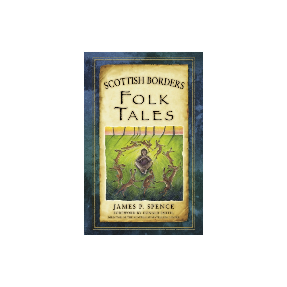 Produktbild för Scottish Borders Folk Tales (häftad, eng)