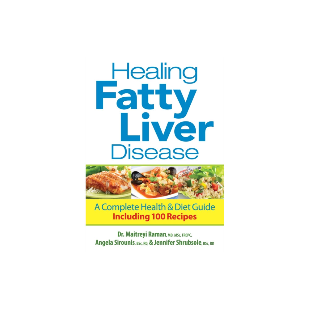 Produktbild för Healing Fatty Liver Disease (häftad, eng)