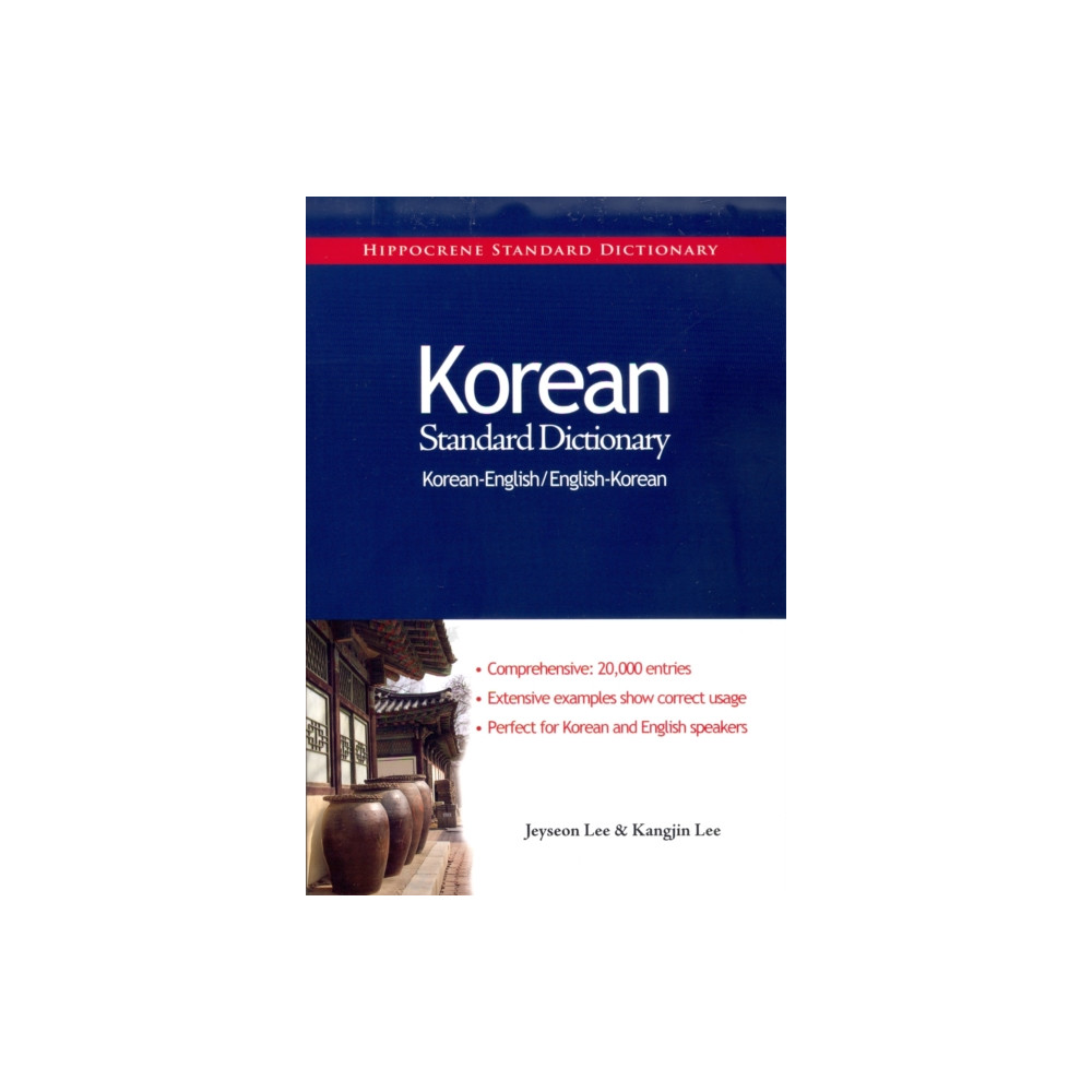 Produktbild för Korean-English/English-Korean Standard Dictionary (häftad, eng)