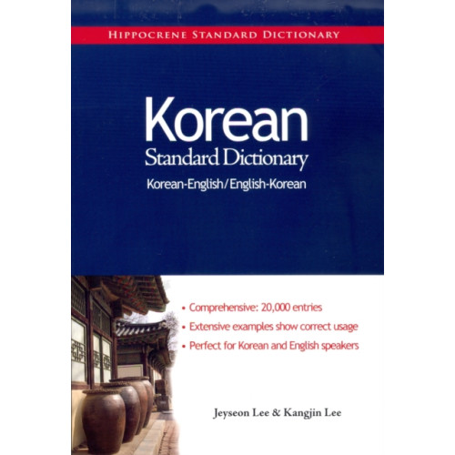 Hippocrene Books Inc.,U.S. Korean-English/English-Korean Standard Dictionary (häftad, eng)