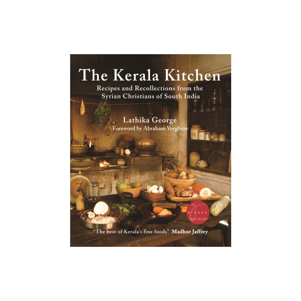 Produktbild för The Kerala Kitchen, Expanded Edition (häftad, eng)