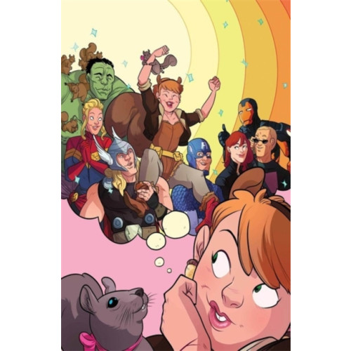 Marvel Comics Unbeatable Squirrel Girl, The Volume 1: Squirrel Power (häftad, eng)