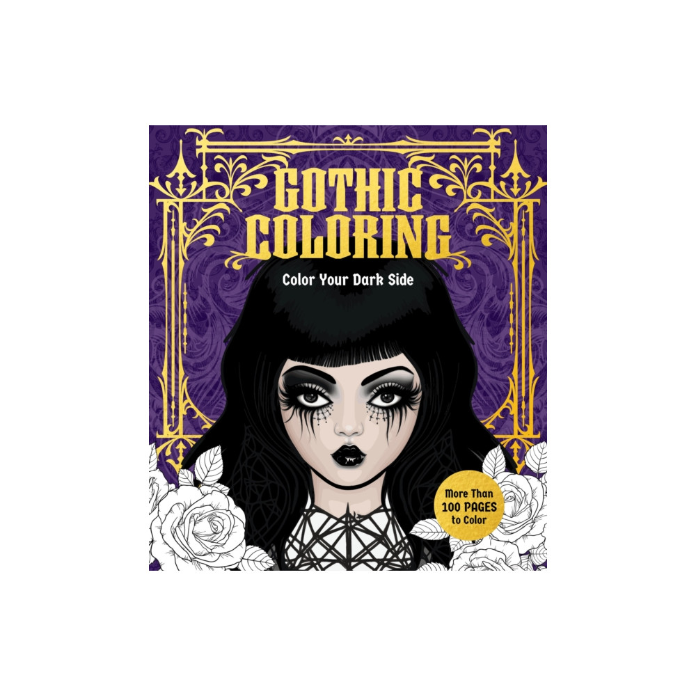 Produktbild för Gothic Coloring (häftad, eng)