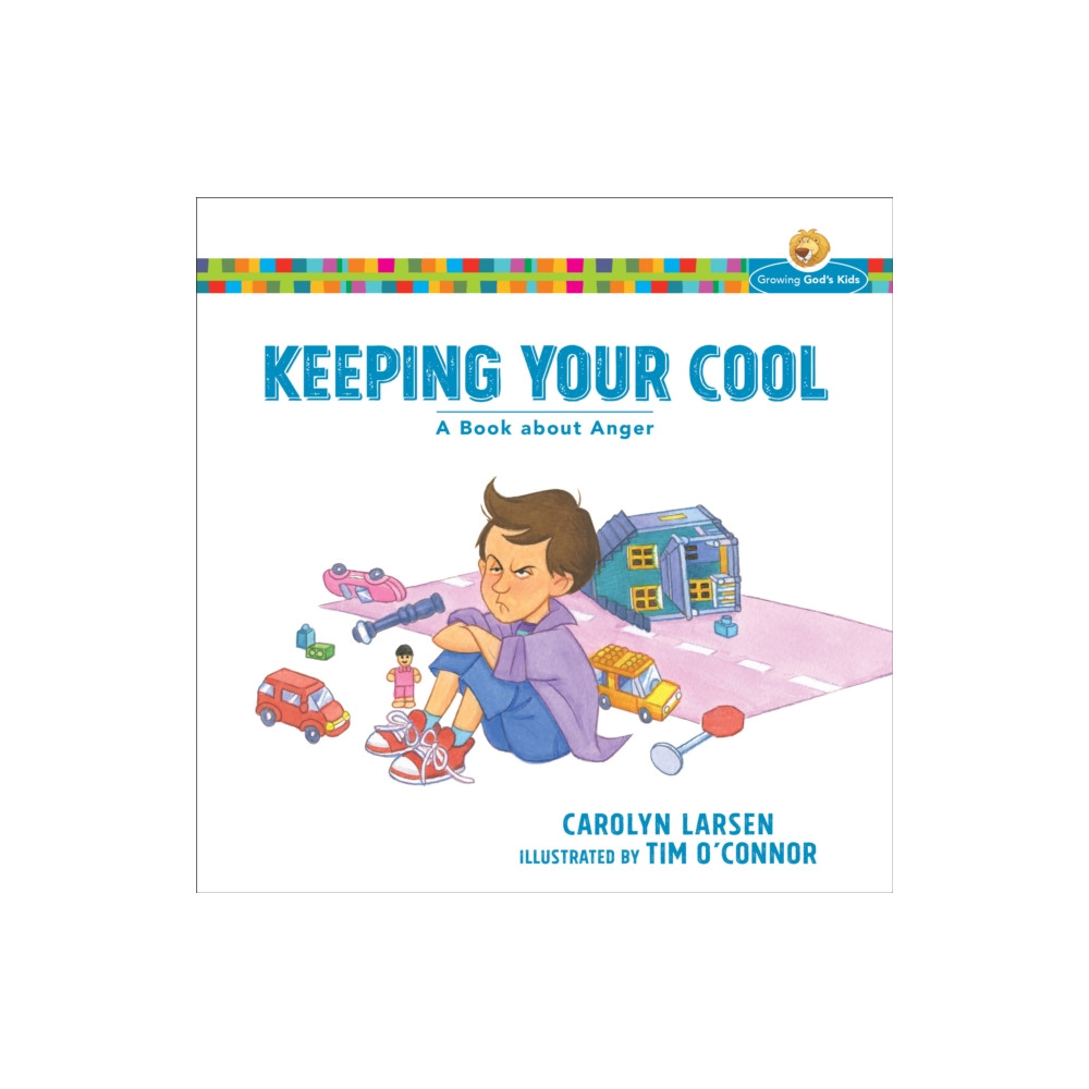 Produktbild för Keeping Your Cool – A Book about Anger (häftad, eng)