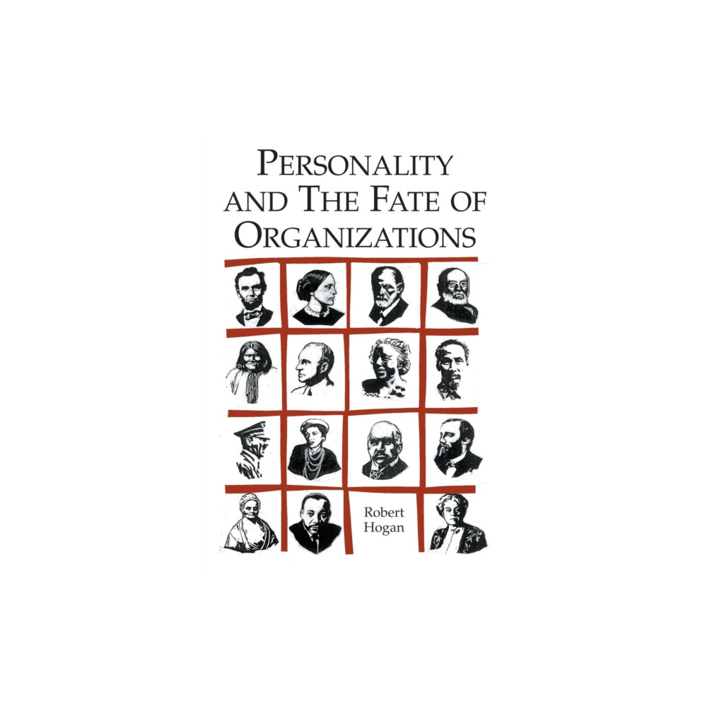 Produktbild för Personality and the Fate of Organizations (häftad, eng)