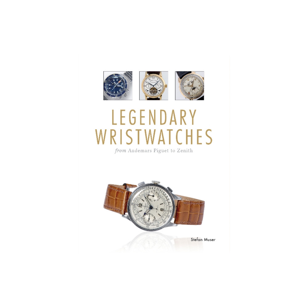 Produktbild för Legendary Wristwatches (inbunden, eng)