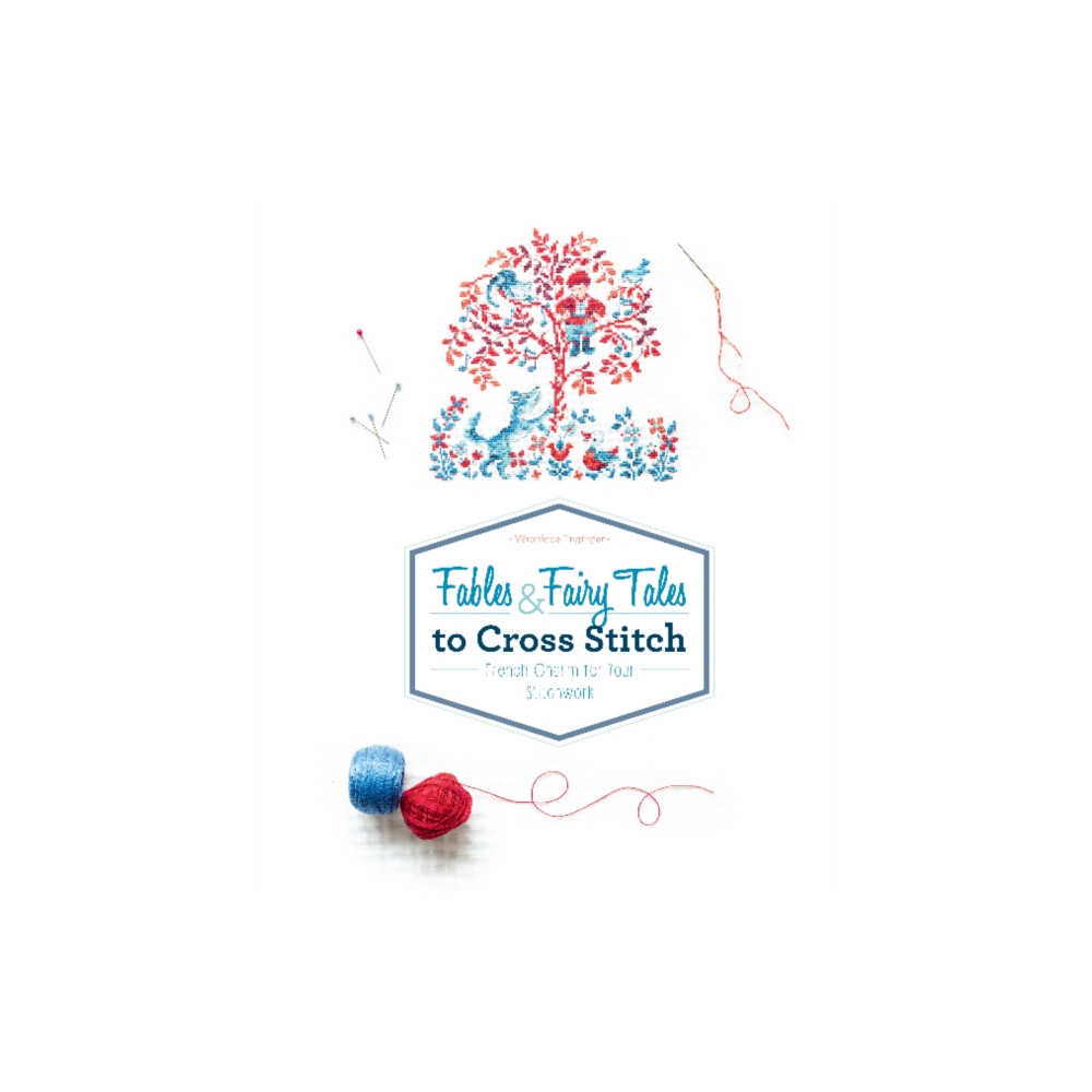 Produktbild för Fables & Fairy Tales to Cross Stitch (inbunden, eng)