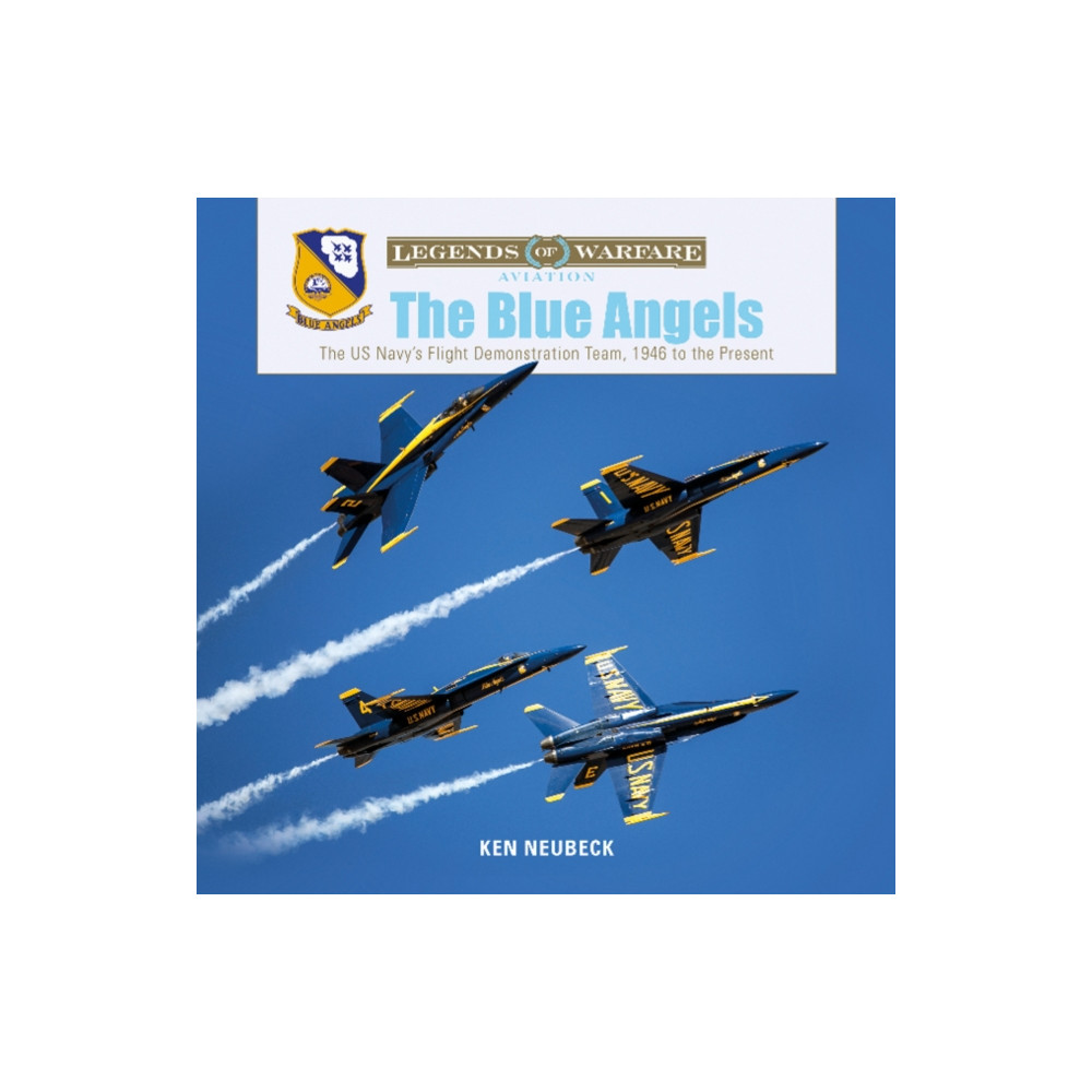 Produktbild för The Blue Angels (inbunden, eng)