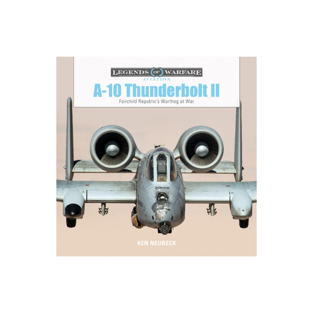 Produktbild för A-10 Thunderbolt II (inbunden, eng)