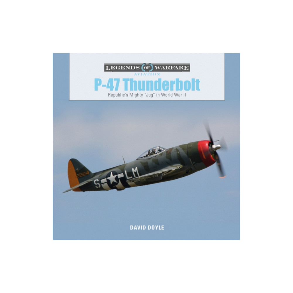 Produktbild för P-47 Thunderbolt (inbunden, eng)