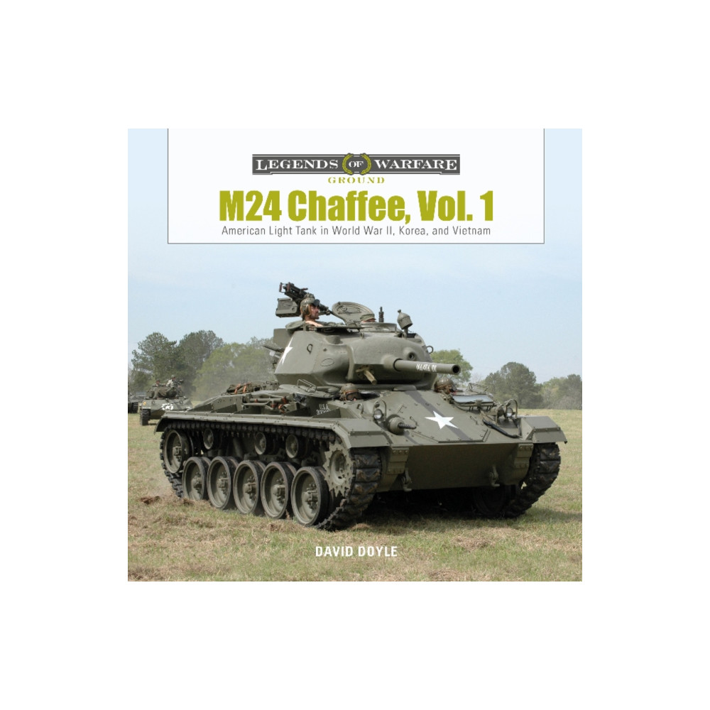 Produktbild för M24 Chaffee, Vol. 1 (inbunden, eng)