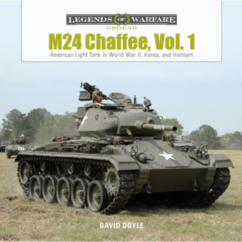 Schiffer Publishing Ltd M24 Chaffee, Vol. 1 (inbunden, eng)