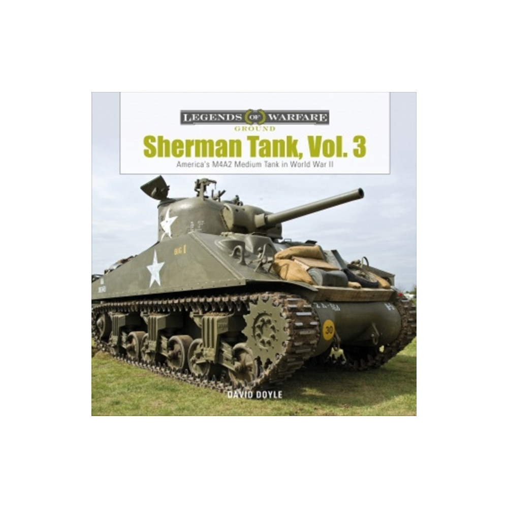 Produktbild för Sherman Tank, Vol. 3 (inbunden, eng)