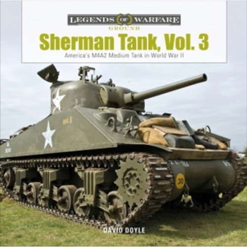 Schiffer Publishing Ltd Sherman Tank, Vol. 3 (inbunden, eng)