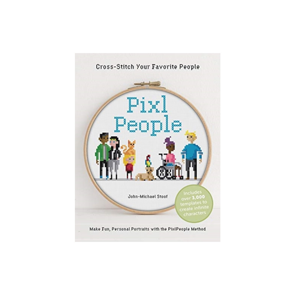Produktbild för PixlPeople (inbunden, eng)