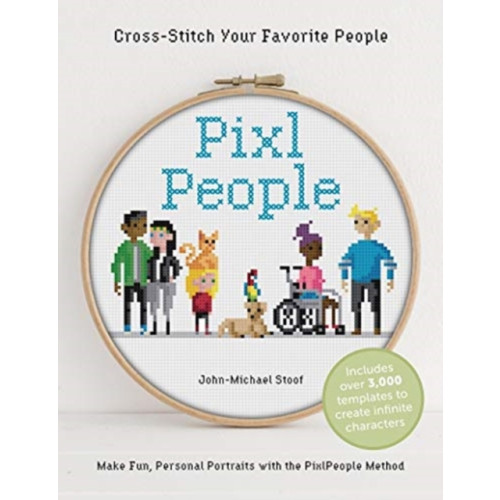 Schiffer Publishing Ltd PixlPeople (inbunden, eng)