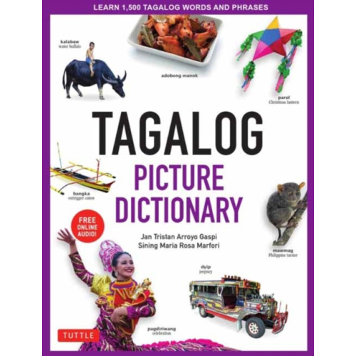 Tuttle Publishing Tagalog Picture Dictionary (inbunden, eng)