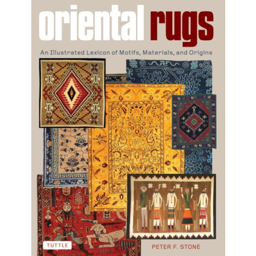 Tuttle Publishing Oriental Rugs (inbunden, eng)