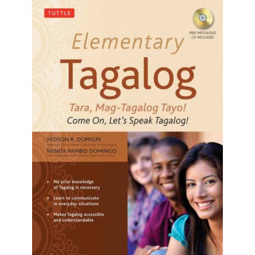 Tuttle Publishing Elementary Tagalog (häftad, eng)