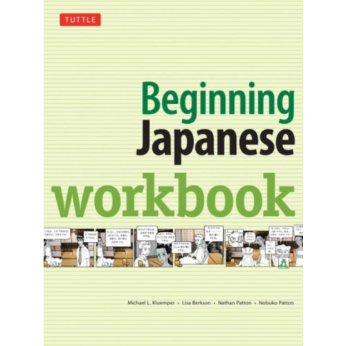 Tuttle Publishing Beginning Japanese Workbook (häftad, eng)