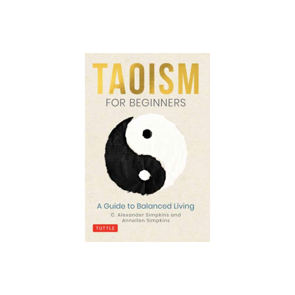 Produktbild för Taoism for Beginners (inbunden, eng)
