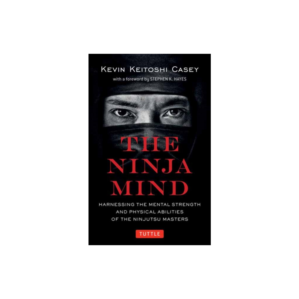 Produktbild för The Ninja Mind (häftad, eng)