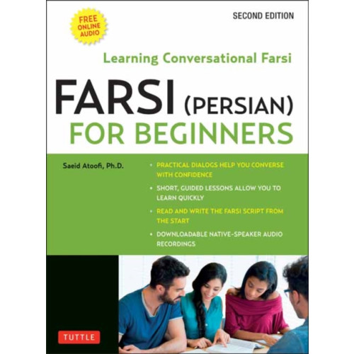 Tuttle Publishing Farsi (Persian) for Beginners (häftad, eng)