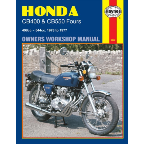 Haynes Publishing Group Honda CB400 & CB550 Fours (73 - 77) (häftad, eng)