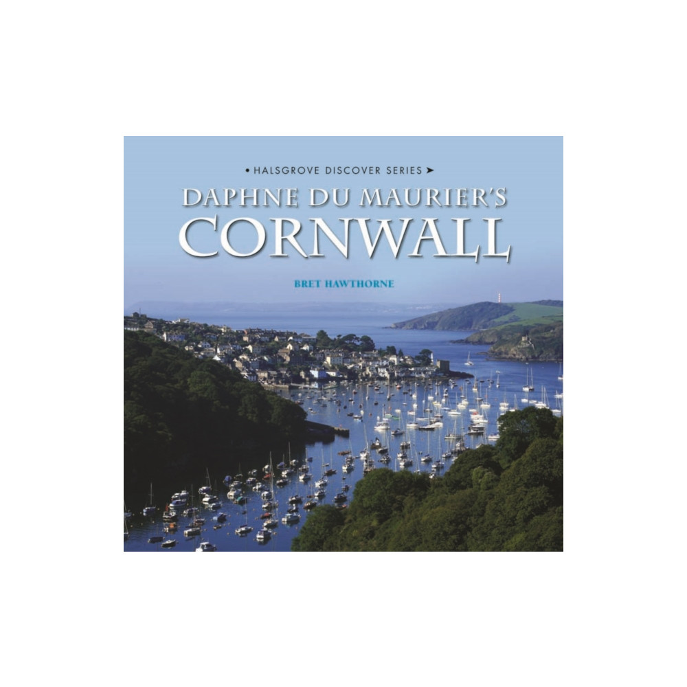 Produktbild för Daphne Du Maurier's Cornwall (inbunden, eng)