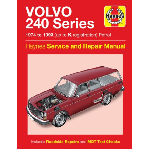 Haynes Publishing Group Volvo 240 Series Petrol (74 - 93) Haynes Repair Manual (häftad, eng)