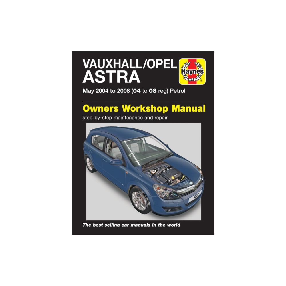Produktbild för Vauxhall/Opel Astra Petrol (May 04 - 08) Haynes Repair Manual (häftad, eng)
