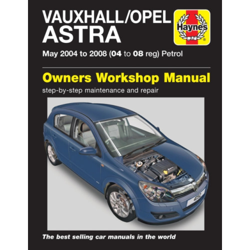 Haynes Publishing Group Vauxhall/Opel Astra Petrol (May 04 - 08) Haynes Repair Manual (häftad, eng)