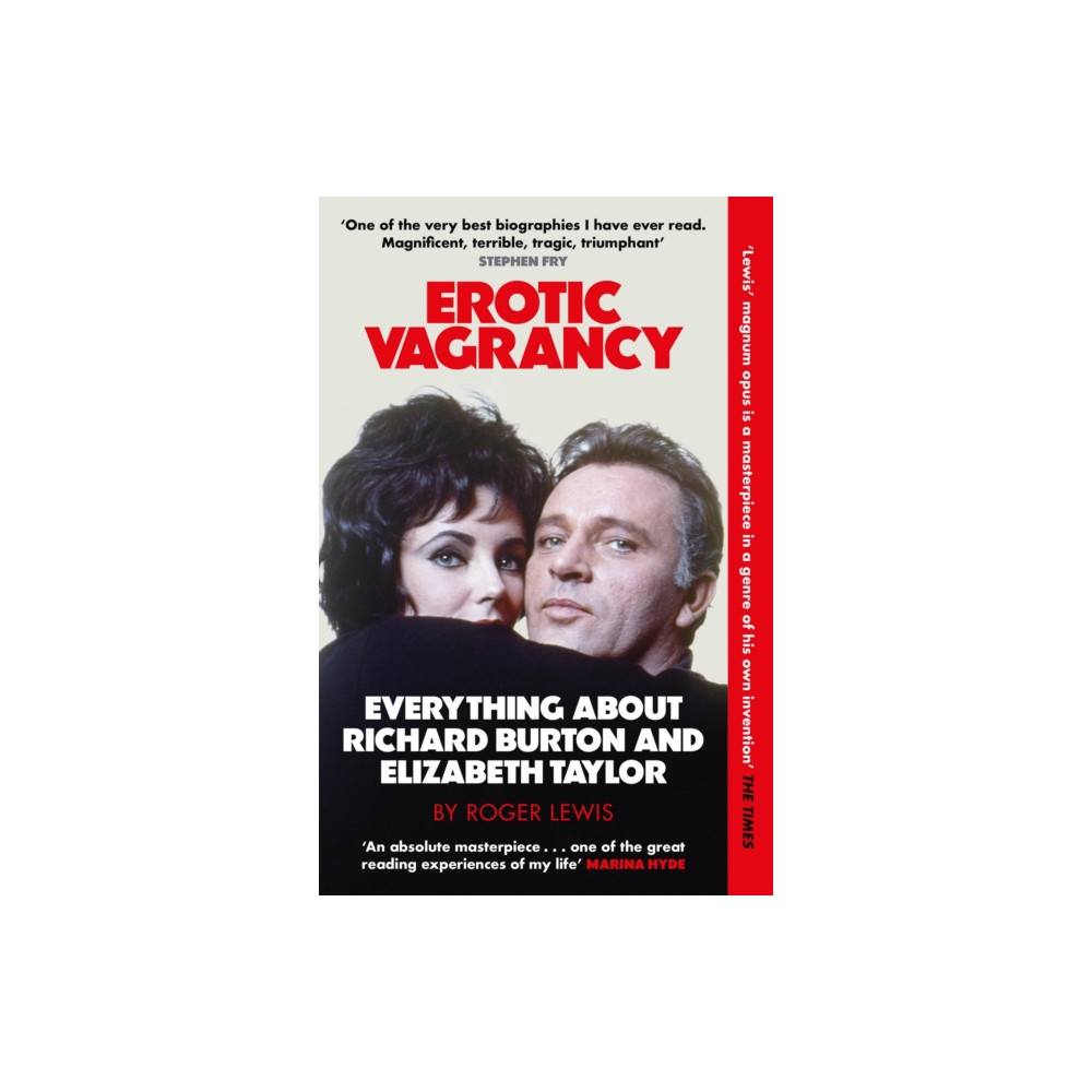 Produktbild för Erotic Vagrancy (häftad, eng)