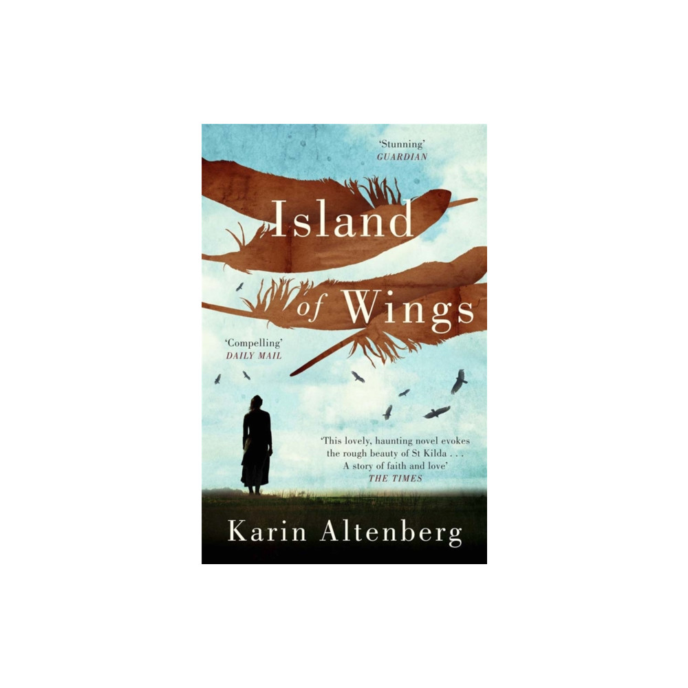 Produktbild för Island of Wings (häftad, eng)