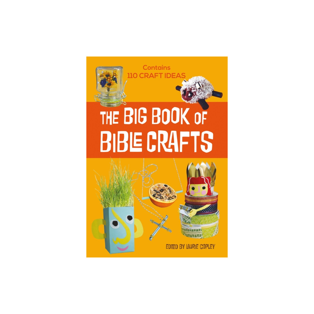 Produktbild för The Big Book of Bible Crafts (häftad, eng)