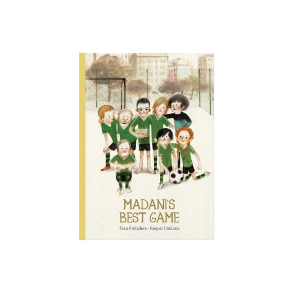 Produktbild för Madani's Best Game (inbunden, eng)