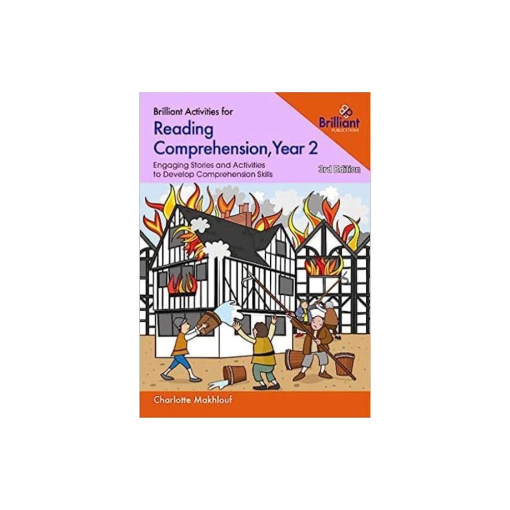 Produktbild för Brilliant Activities for Reading Comprehension, Year 2 (häftad, eng)