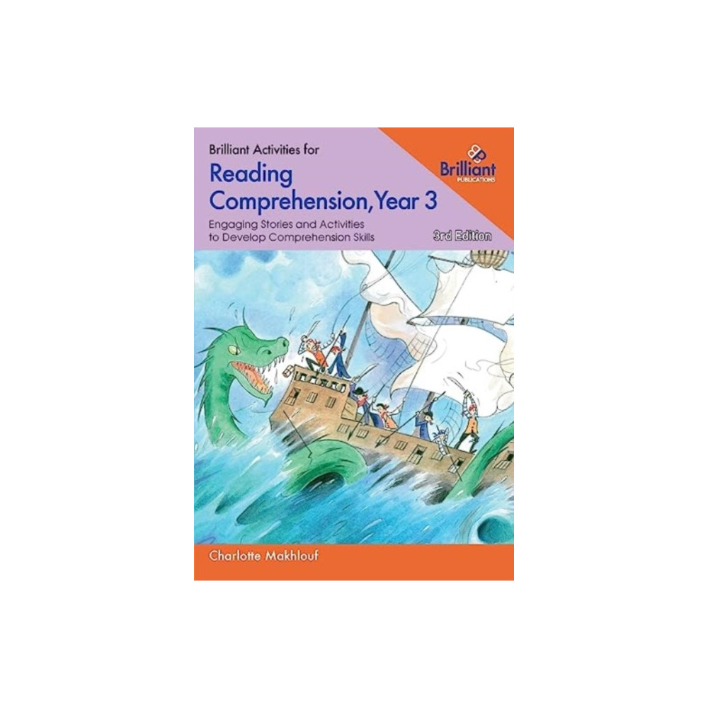 Produktbild för Brilliant Activities for Reading Comprehension, Year 3 (häftad, eng)