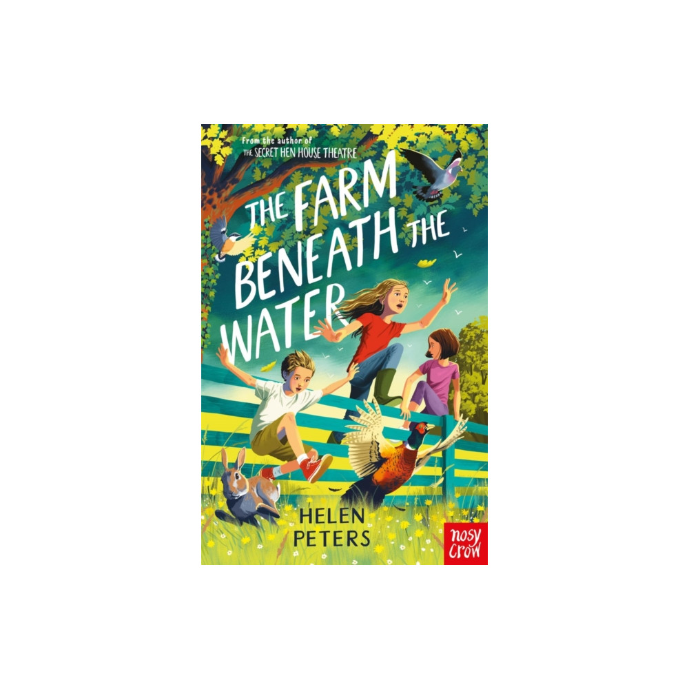 Produktbild för The Farm Beneath the Water (häftad, eng)