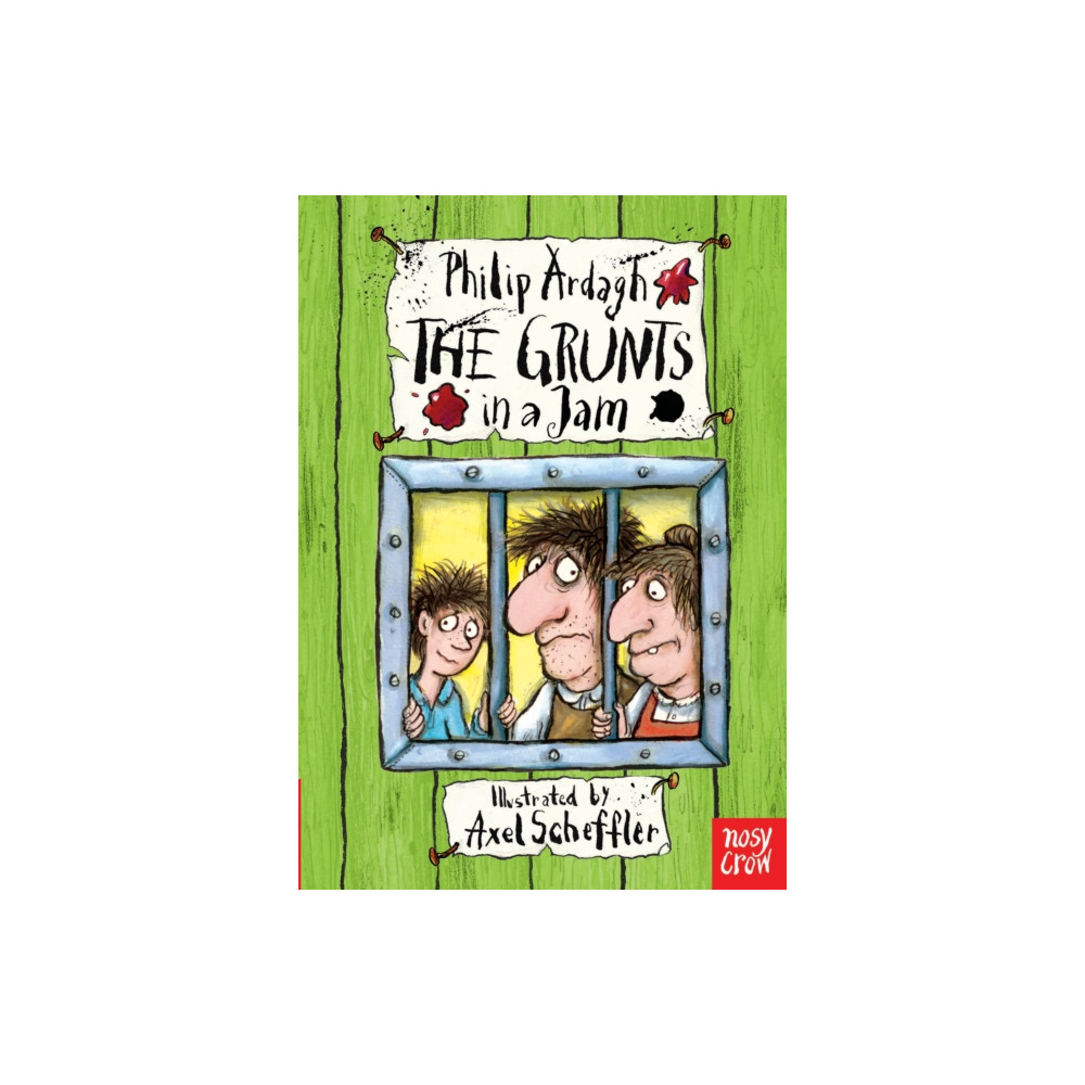 Produktbild för The Grunts in a Jam (häftad, eng)