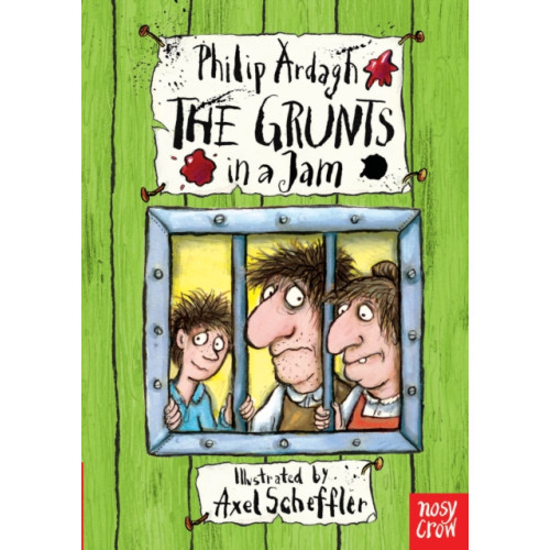 Nosy Crow Ltd The Grunts in a Jam (häftad, eng)