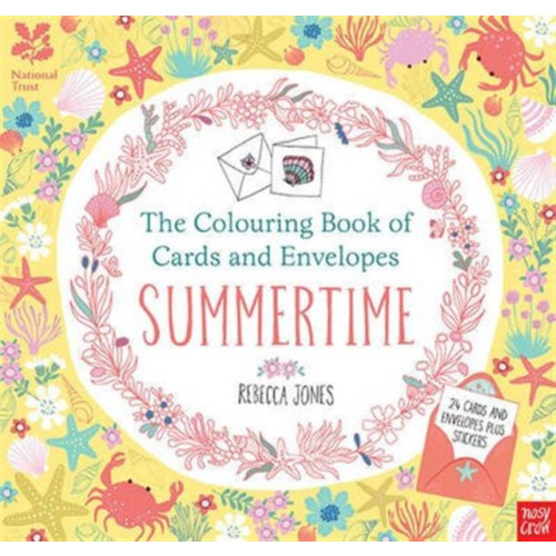 Nosy Crow Ltd National Trust: The Colouring Book of Cards and Envelopes - Summertime (häftad, eng)
