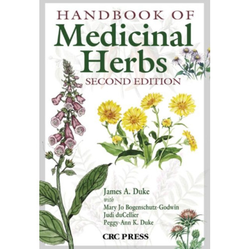 Taylor & francis inc Handbook of Medicinal Herbs (inbunden, eng)